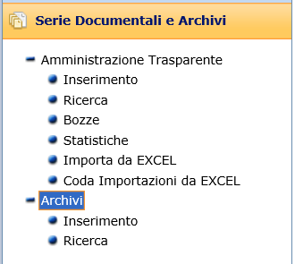 Archivi Inserimento GED DocSuite PA Dgroove Srl