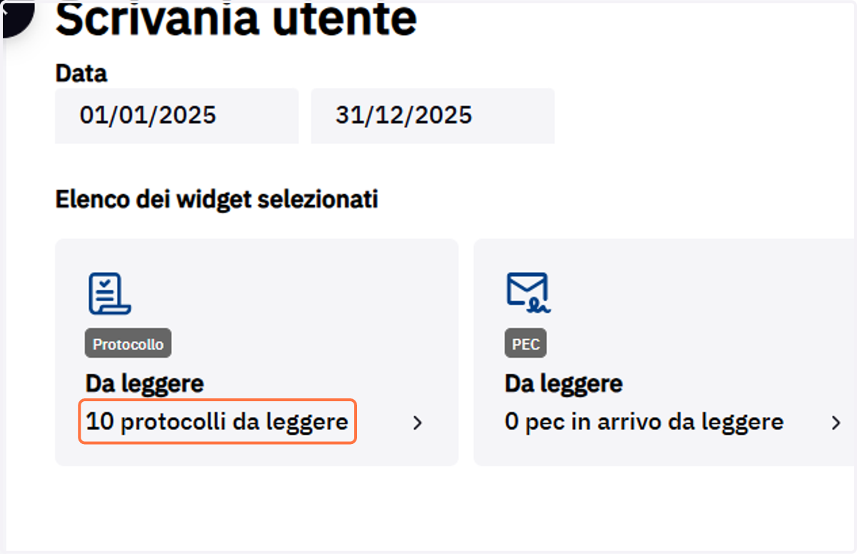 Contatori del widget