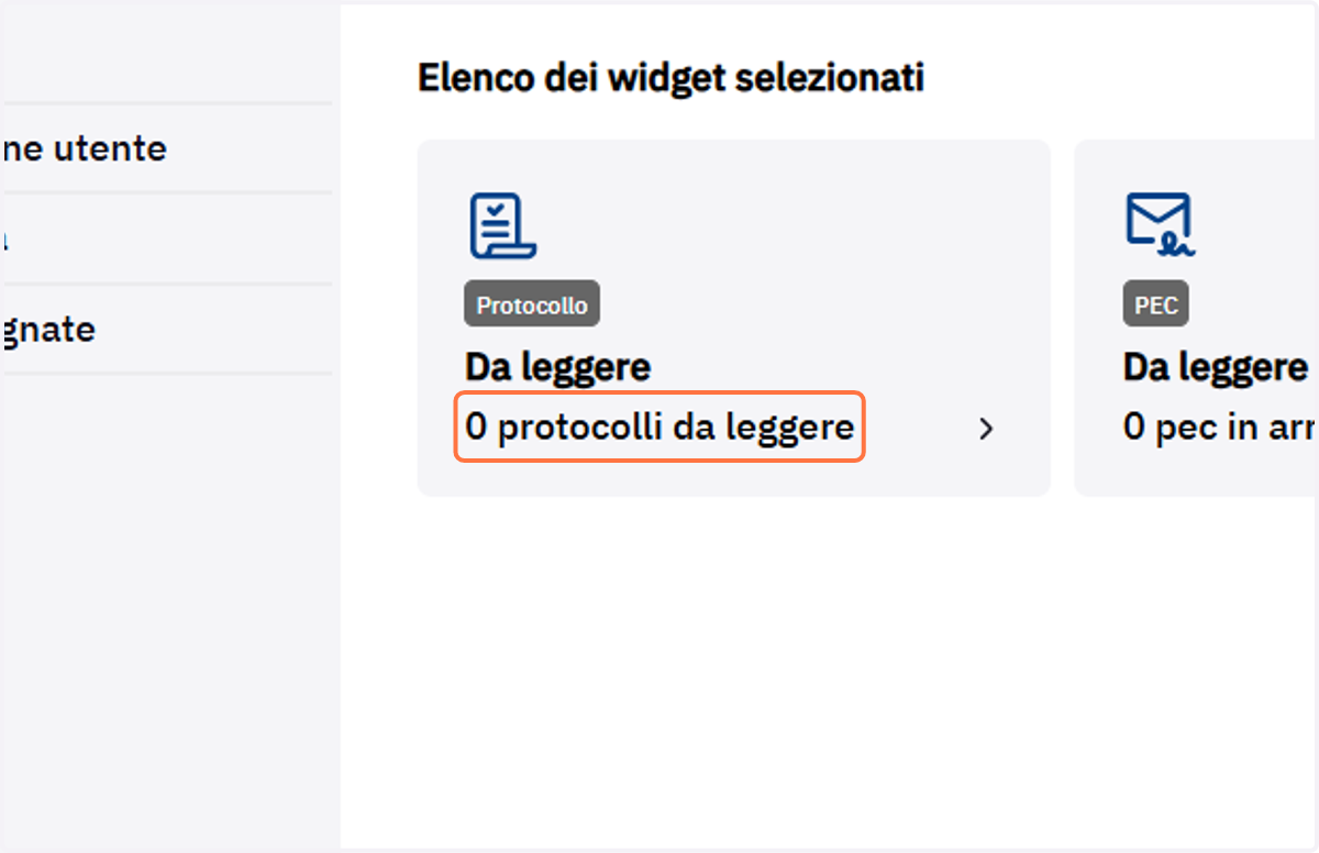 Contatori aggiornati sul nuovo periodo