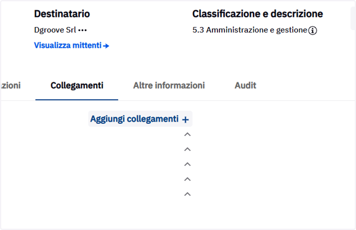 Avvio dell attivita di aggiornamento