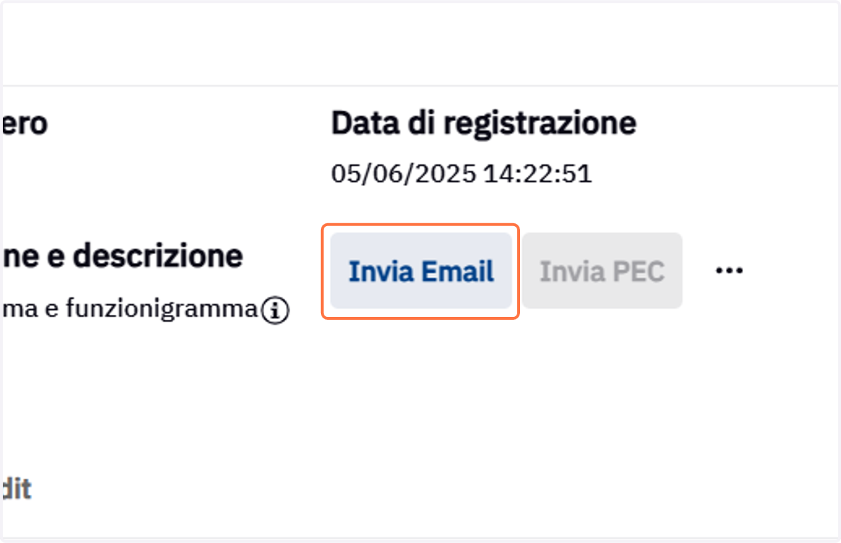 Comando Invia Email