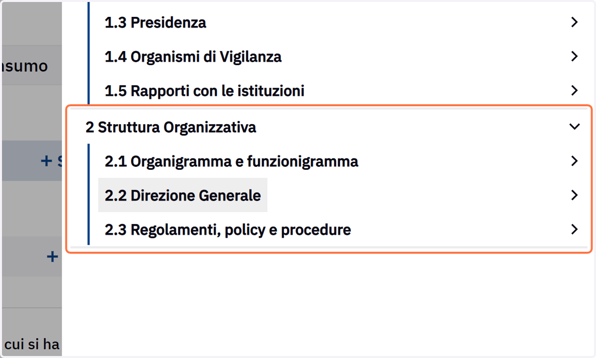Campo Classificazione