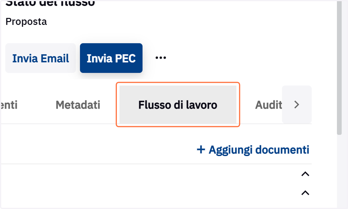 Scheda Flusso di lavoro